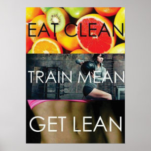 Workout Motivational Poster