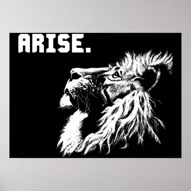 Workout Motivational Poster (Front)