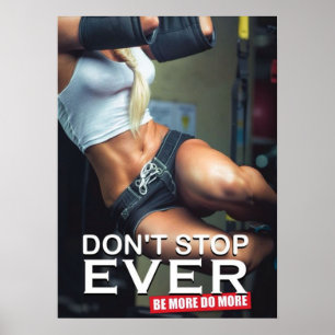 Workout Motivational Poster