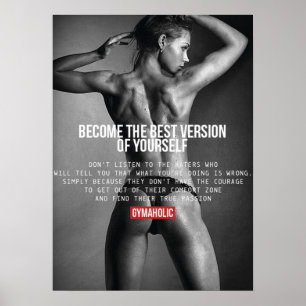 Workout Motivational Poster