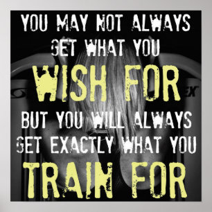 Workout Motivational Poster