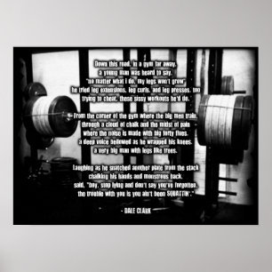 Workout Motivational Poster