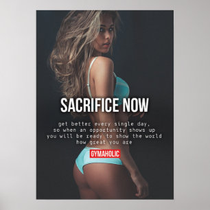 Workout Motivational Poster