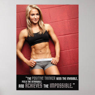 Workout Motivational Poster