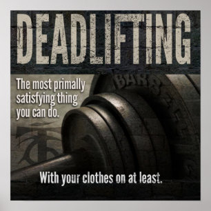 Workout Motivational Poster