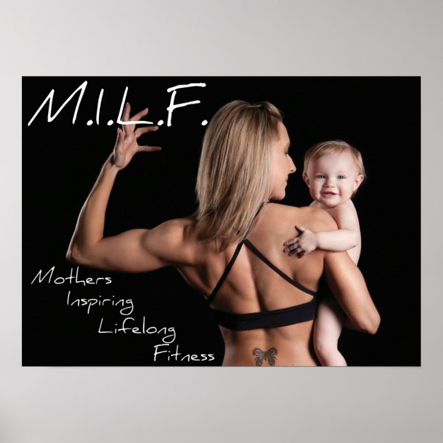 Workout Motivational Poster (Front)