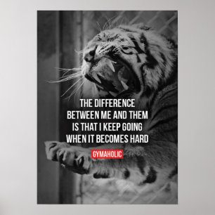 Workout Motivational Poster