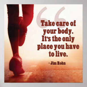 Workout Motivational Poster