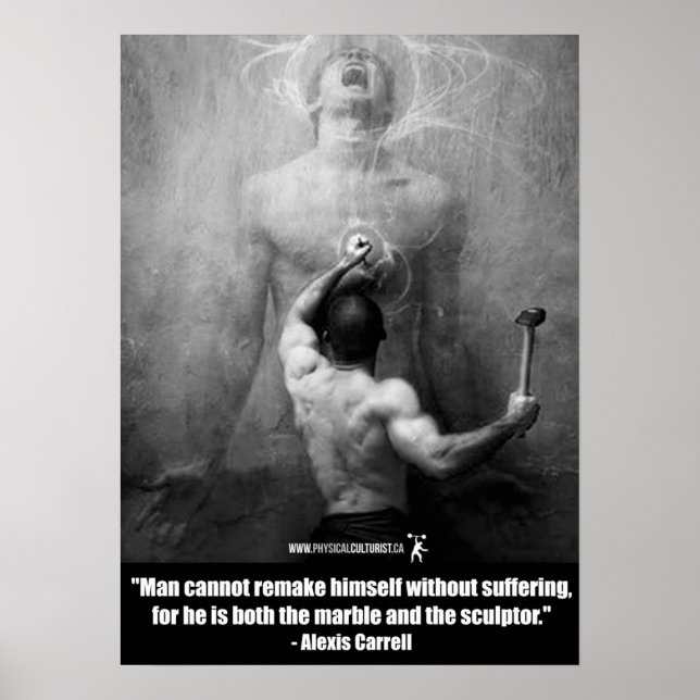 Workout Motivational Poster (Front)