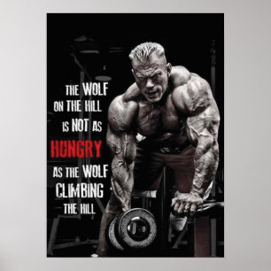 Workout Motivational Poster