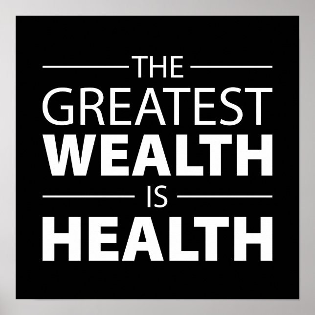 Workout Motivational Poster (Front)