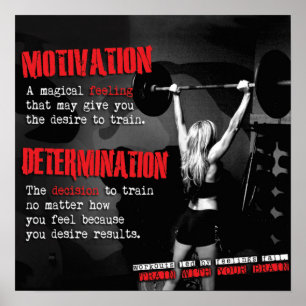 Workout Motivational Poster