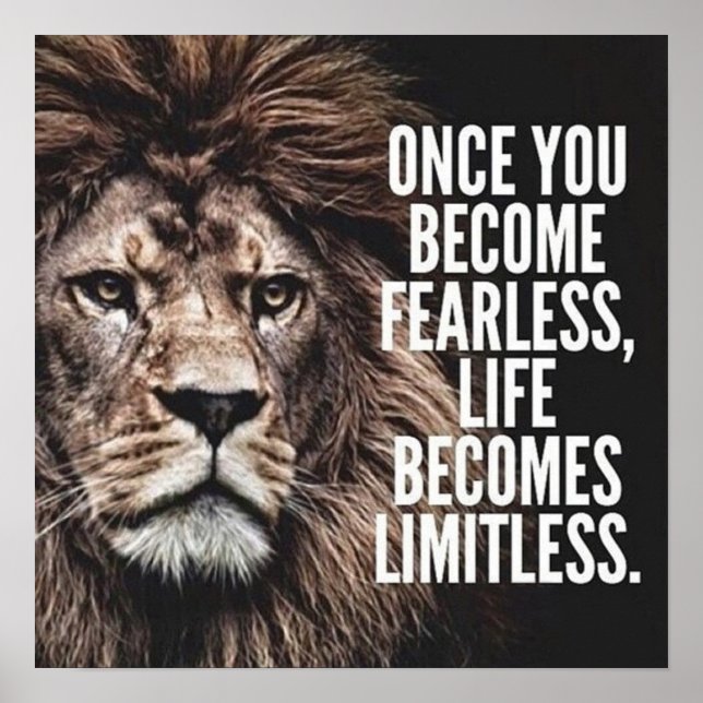 Workout Motivational Poster (Front)