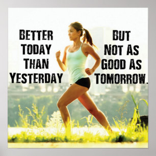 Workout Motivational Poster