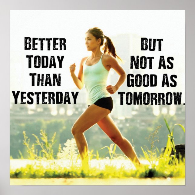 Workout Motivational Poster (Front)