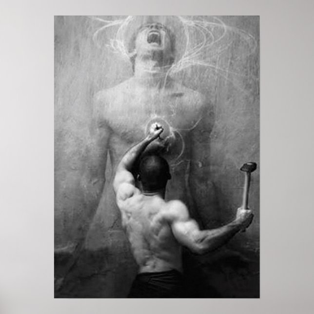 Workout Motivational Poster (Front)