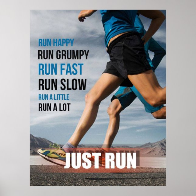 Workout Motivational Poster (Front)