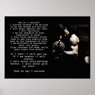 Workout Motivational Poster