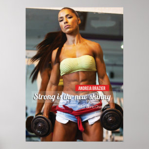 Workout Motivational Poster