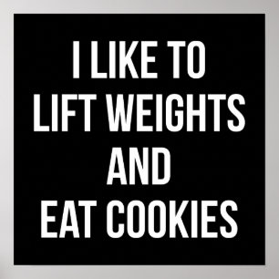 Workout Motivational Poster