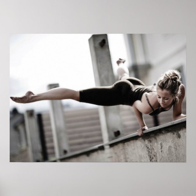 Workout Motivational Poster (Front)