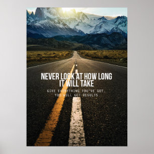 Workout Motivational Poster