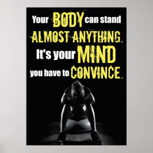 Workout Motivational Poster
