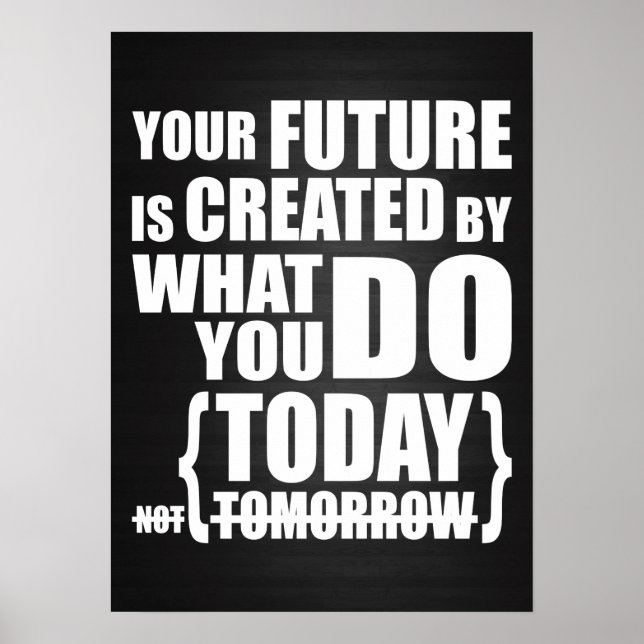 Workout Motivational Poster (Front)