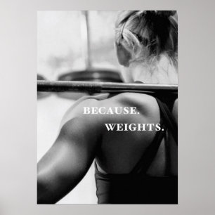 Workout Motivational Poster