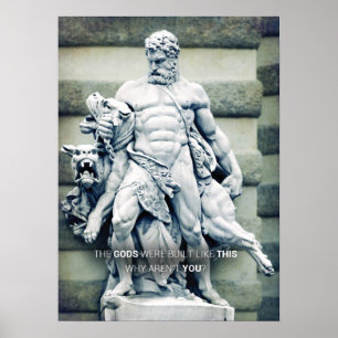 Workout Motivational Poster