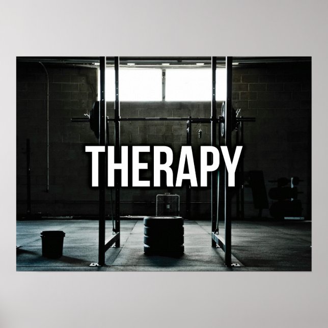 Workout Motivational Poster (Front)