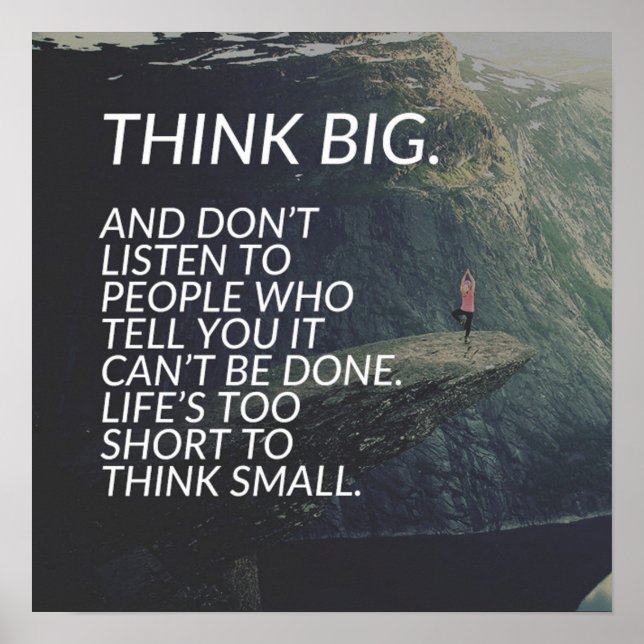 Workout Motivational Poster (Front)