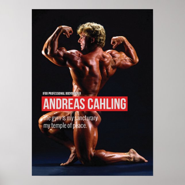 Workout Motivational Poster (Front)