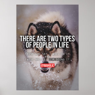 Workout Motivational Poster