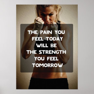 Workout Motivational Poster