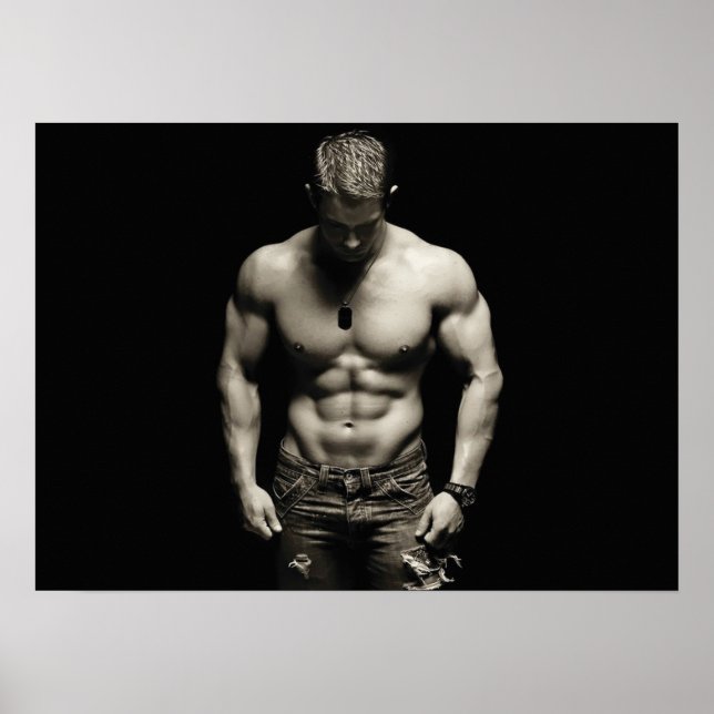 Workout Motivational Poster (Front)