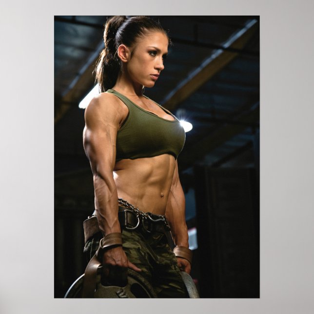 Workout Motivational Poster (Front)