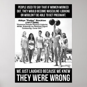 Workout Motivational Poster