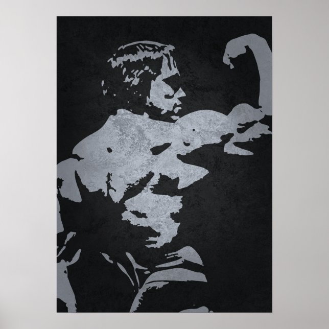 Workout Motivational Poster (Front)