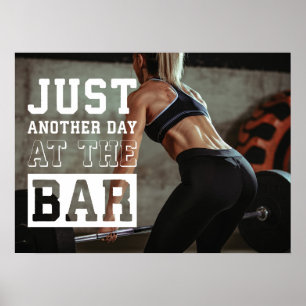 Workout Motivational Poster