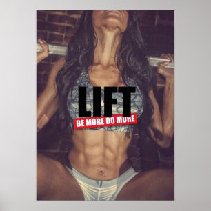 Workout Motivational Poster