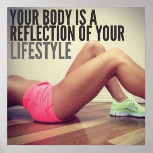 Workout Motivational Poster