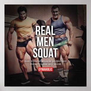 Workout Motivational Poster