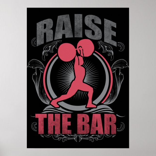 Workout Motivational Poster (Front)