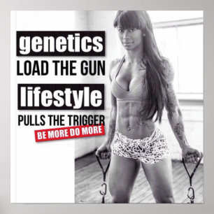 Workout Motivational Poster