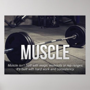 Workout Motivational Poster