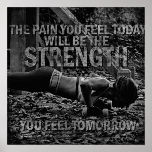 Workout Motivational Poster