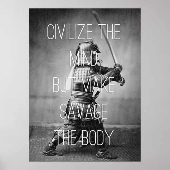 Workout Motivational Poster (Front)