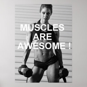 Workout Motivational Poster