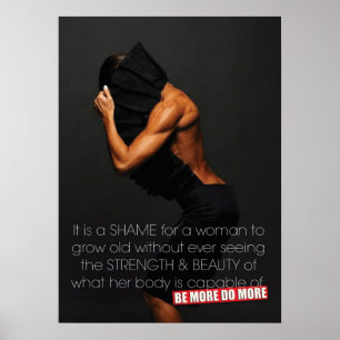 Workout Motivational Poster